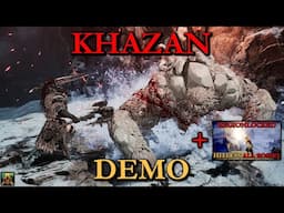 FIRST BERSERKER KHAZAN DEMO + Regionlocked All 207 Bosses Hitless Routing