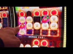 Big Hot Flamin Pots Slot Machine Bonus ALL 3 POTS