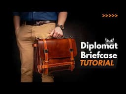 Leather Diplomat Briefcase DIY