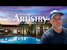 Artistry Agent Interview & Luxury Home Tour By Kolter Homes Palm Beach Gardens Florida