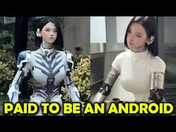 WHAT IS HAPPENING TO THIS WORLD? INFLUENCER BECOMES AN ANDROID