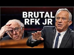 RFK Jr. EXPOSES Bernie Sanders’s Hypocrisy Over Pharmaceutical Money