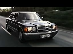 Mercedes-Benz S-Class W126 Tribute "Time"