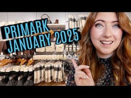 PRIMARK HAUL January PRIMARK HAUL 2025 | WILLOW BIGGS