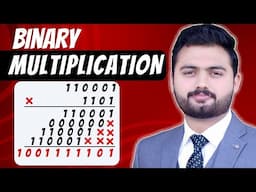 Binary Multiplication Explained with Example | Number System