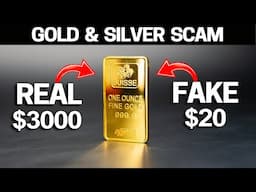 Police Can't Stop the Fake GOLD & SILVER SCAM - Let Me Try