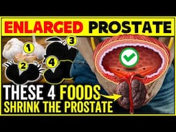 These 4 Foods Shrink An Enlarged Prostate | Benign Prostatic Hypertrophy Foods To Eat