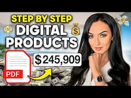 How to Start Selling Digital Products 2025 (STEP BY STEP) FREE COURSE