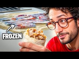 How To Make Authentic Döner Kebab at Home (The Frozen Meat Hack)