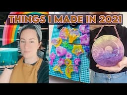 Things I made in 2021 | Seriously Creative