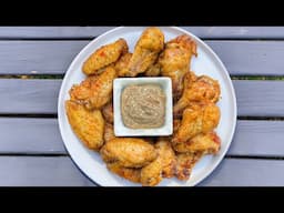 Easy Chicken Wings Made In The Oven