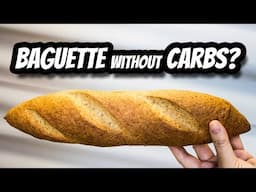 How to Make BAGUETTE KETO (vegan, high protein, and TASTES like BREAD) | Mary's Test Kitchen