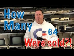 How Many Commodore 64 computers were sold? (Featuring Don Greenbaum, Commodore's former Treasurer)