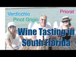 Wine Tasting in Naples || Priorat || Verdicchio || Decants with D