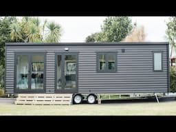 Absolutely Dark Horse Tiny House The Most Luxurious Tiny House On Wheels Market