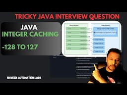 Integer Caching In Java - Tricky Interview Question