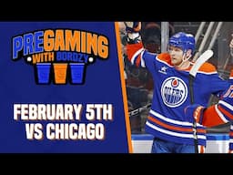 THE EDMONTON OILERS VISIT THE CHICAGO BLACKHAWKS | OILERSNATION'S PREGAMING WITH BORDZY