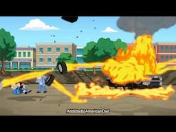 American Dad - Car Crash