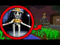 ¡Encontre a ZOONOMALY realmente aterrador 😱 en Minecraft!