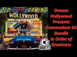 Oceans Hollywood Presents Commodore 64 Bundle (Nostalgia Overload)