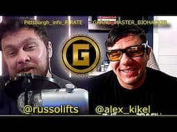 BASED-BIOHACKING GRANDMASTER ALEX KI(ee)KEL  w/  INFO_PIRATE_Russo // EP2 FREEDOM FUELED HYPERDRIVE.