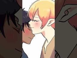 【BL Anime】 An orc confess his love to elf! #short #BL #gay