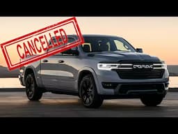 Why Brands Keep Canceling 500 Mile Range EV Trucks