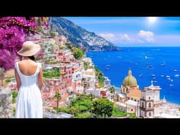 AMAZING Positano Amalfi Capri Sorrento Walk 8K