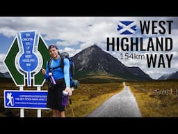 WEST HIGHLAND WAY - LONG DISTANCE HIKE in SCOTLAND