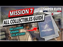 Complete Mission 7 Collectible Guide For Sniper Elite Resistance