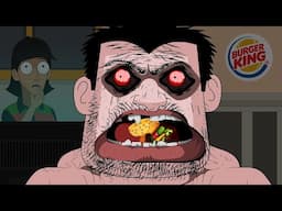 3 True Burger King Horror Stories Animated