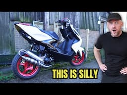 I'M BUILDING THE UK'S FASTEST STREET LEGAL MOPED