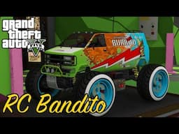 REALLY EXPENSIVE RC BANDITO! - GTA 5 Arena War Update 6