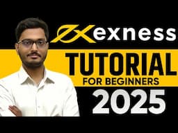 Forex and Crypto Trading Complete Tutorial 2025 - Exness forex trading india hindi tutorial