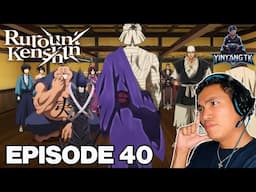 Jupen Gatana Assembled│Rurouni Kenshin (2024) Episode 40 REACTION│るろうに剣心