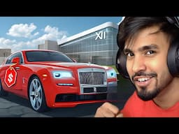 I BUY ROLLS ROYAL LUXURY CAR | TECHNO GAMERZ