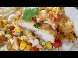 Deliciously Baked SOUTHWESTERN LIME CHICKEN DISH Recipe