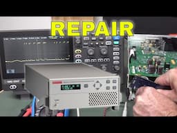 EEVblog 1664 - REPAIR with Junk Bin Parts! Keithley 2302