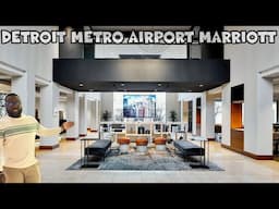 Full Review of the Marriott Detroit Metro Airport 🇺🇸 ▪ Michigan 2025