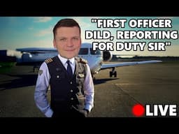 First Officer DILD's First Day! - Microsoft Flight Simulator