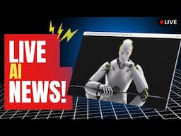 LIVE AI NEWS (23/01) - Stargate, OpenAI Operator, Sana, DeepSeek-R1 e MUITO MAIS!