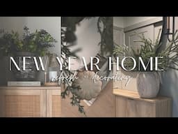 2025 AFTER HOLIDAY HOME DECORATING + STYLING IDEAS