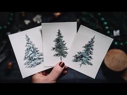 Master the Art of Beautiful and Easy Watercolor Trees!