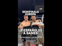 Atletas que clasifican Semifinals CrossFit Europa