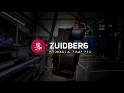 Zuidberg - Replacing a PTO Pump: Step-by-Step Guide