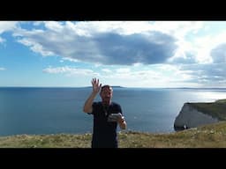 My Flight over the Jurassic Coast by James Curtis G0SEC