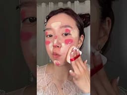 COBAIN MAKEUP HACK VIRAL FULL FACE PAKAI 1 BLUSH DOANG?! TAKUT SIS