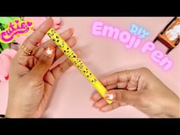 DIY Emoji pen | Paper Crafts |