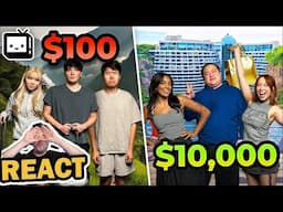 OFFLINETV $10,000 vs $100 VACATION | Peter Park Reacts