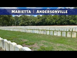 Touring Four Cemeteries at Andersonville and Marietta | Civil War Georgia